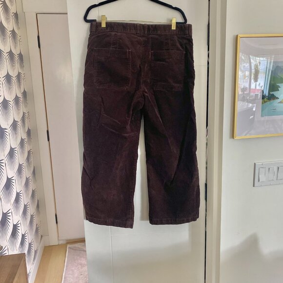 White Stuff Wide Leg Cropped Cords - Picture 5 of 11